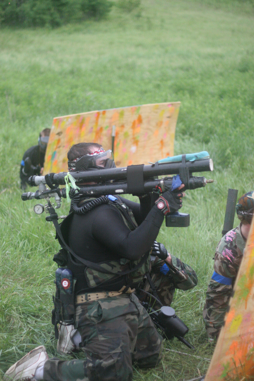 Scenario Paintball Pictures